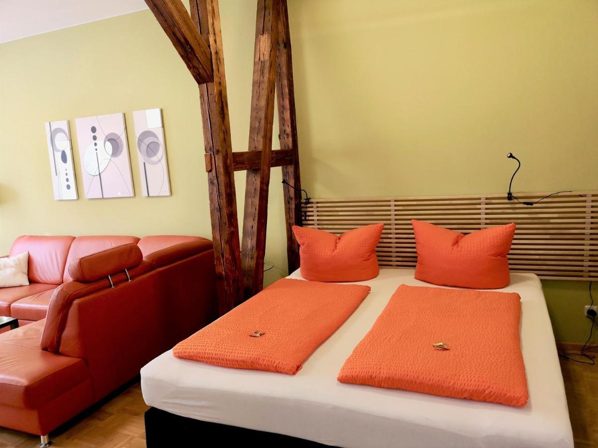 Apartments Junger Moritz Erfurt Exterior foto
