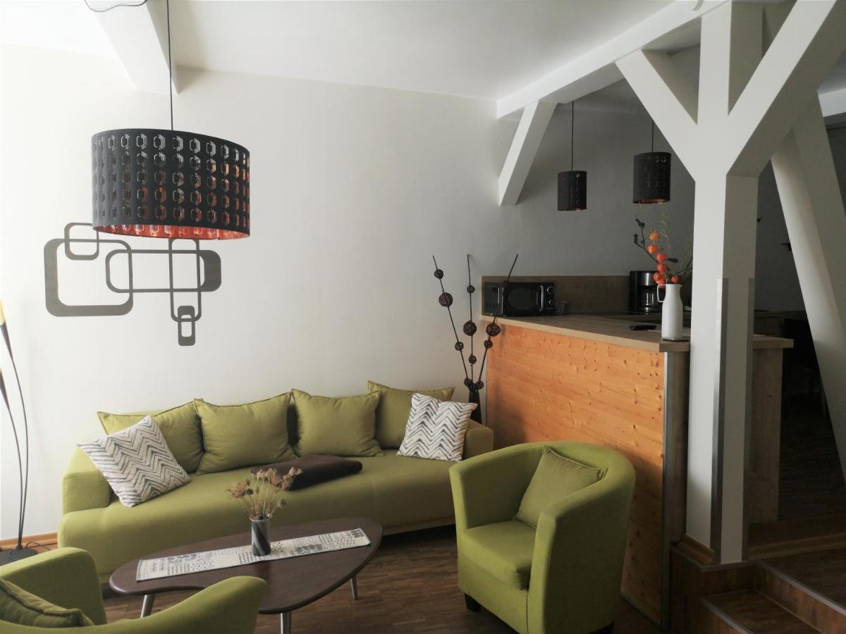 Apartments Junger Moritz Erfurt Exterior foto
