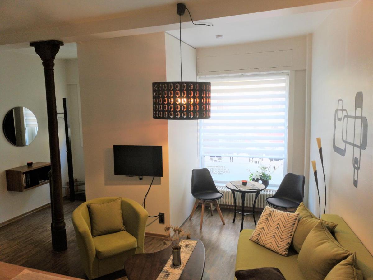 Apartments Junger Moritz Erfurt Exterior foto