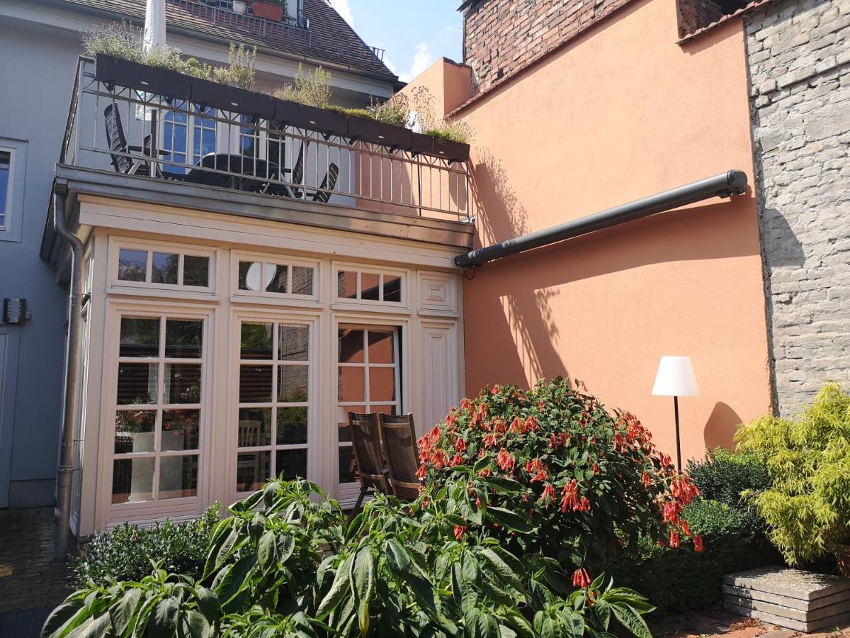 Apartments Junger Moritz Erfurt Zimmer foto
