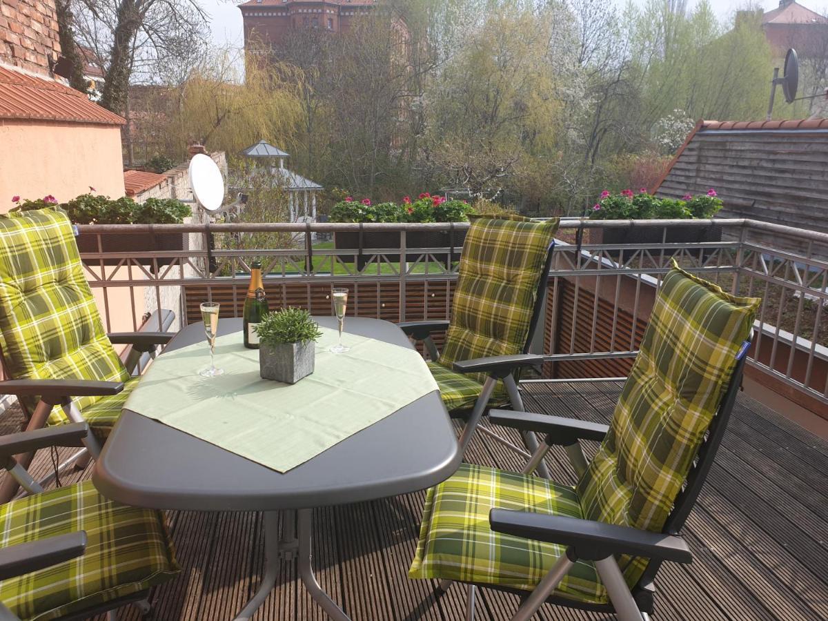 Apartments Junger Moritz Erfurt Exterior foto