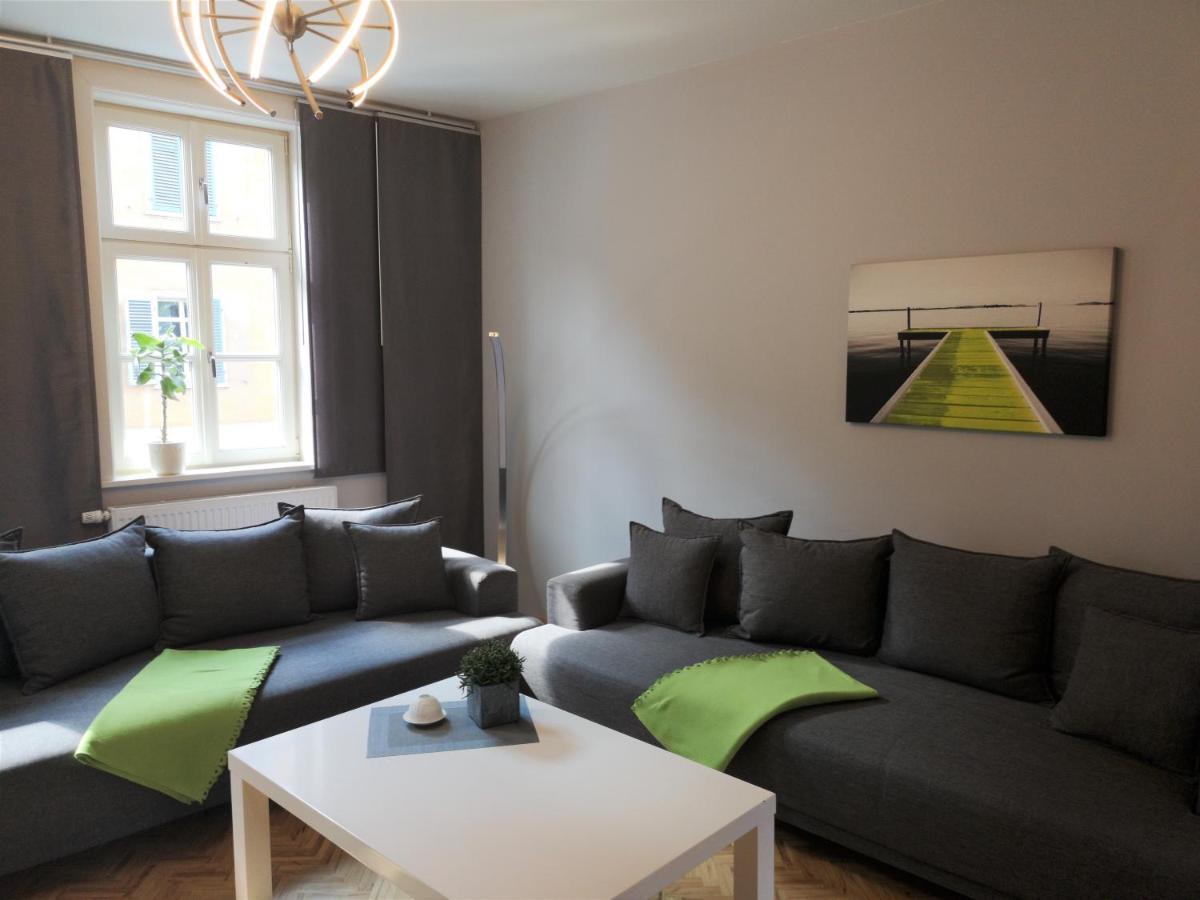 Apartments Junger Moritz Erfurt Exterior foto