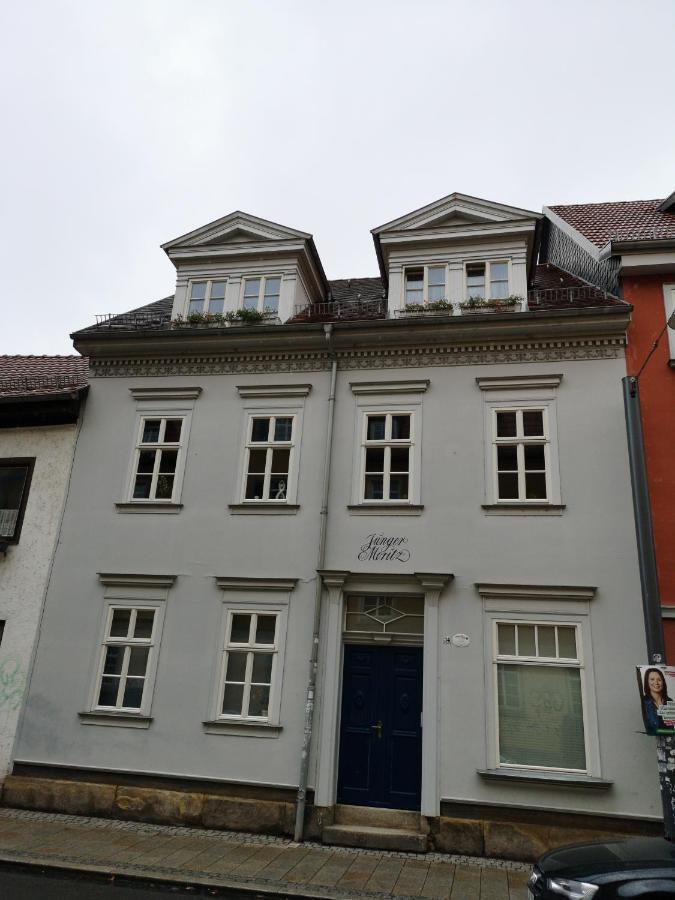 Apartments Junger Moritz Erfurt Exterior foto
