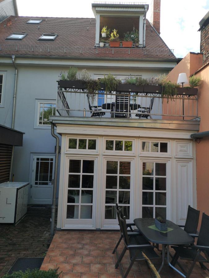 Apartments Junger Moritz Erfurt Exterior foto